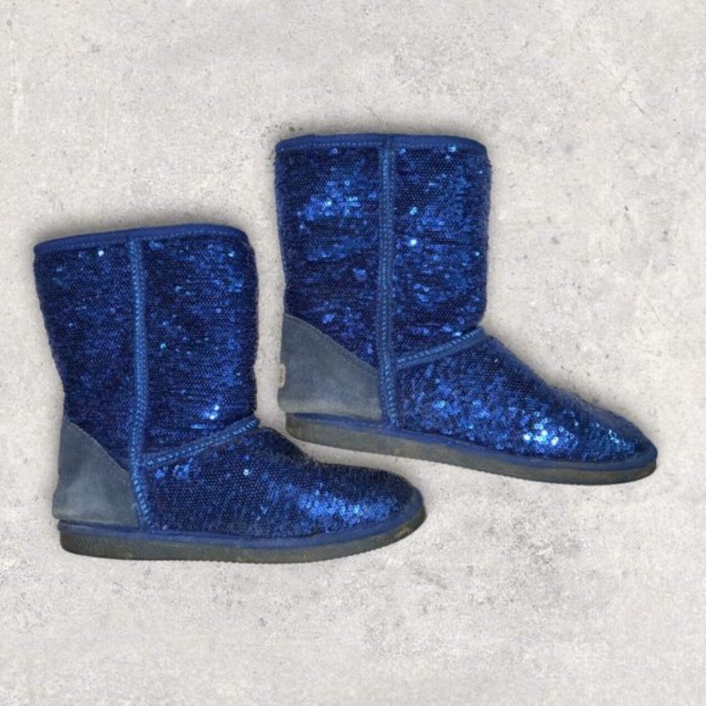 Sequins Boots - Picture 3 of 12